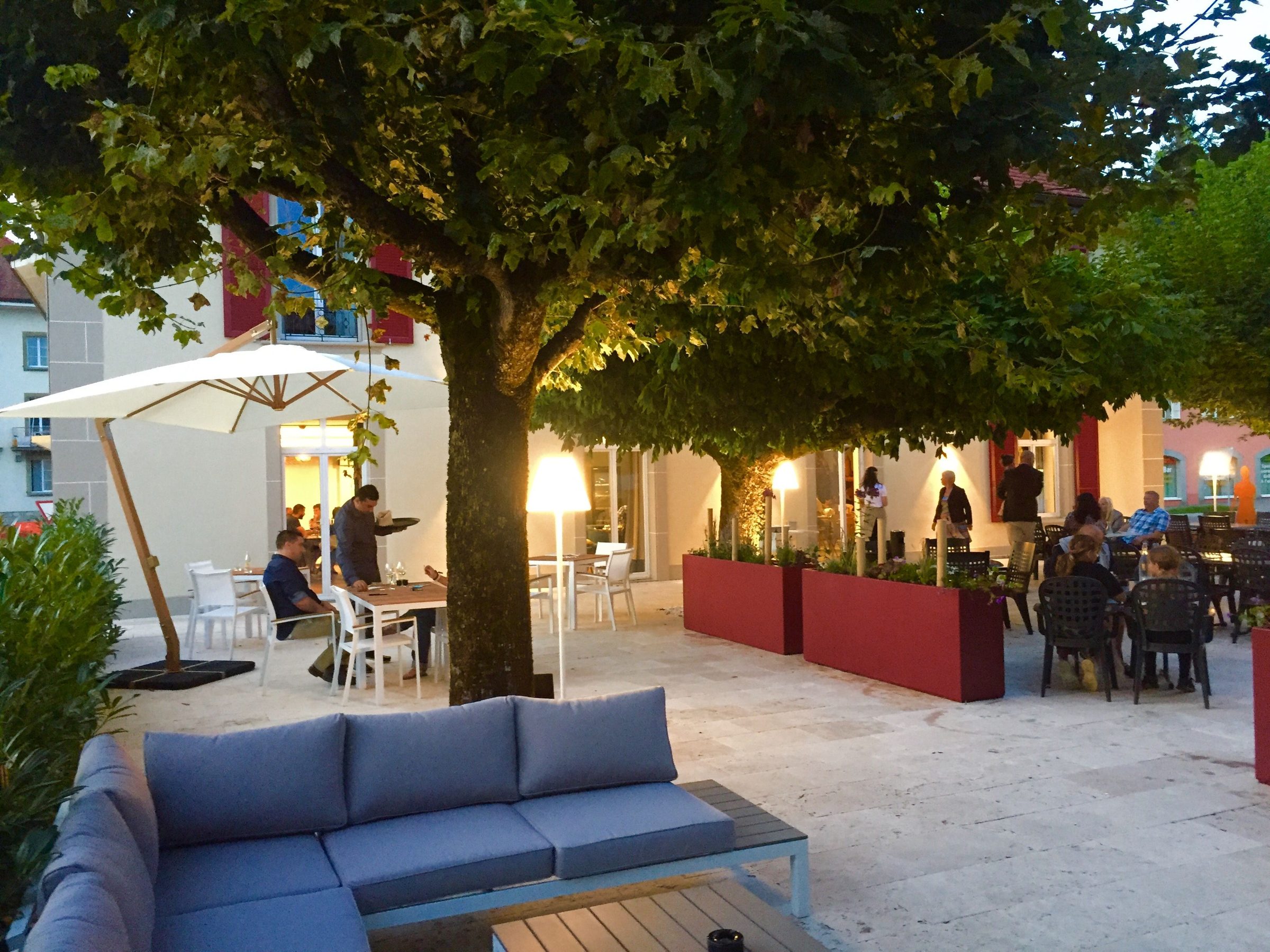 Le Bar de La Belle Croix