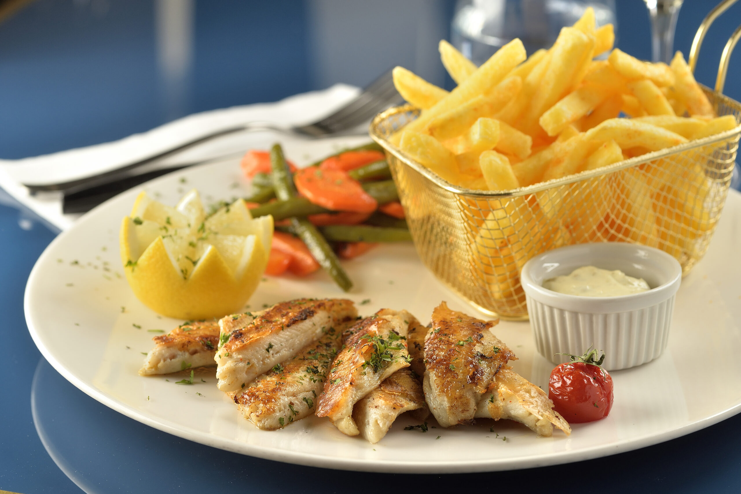 Filets de perche