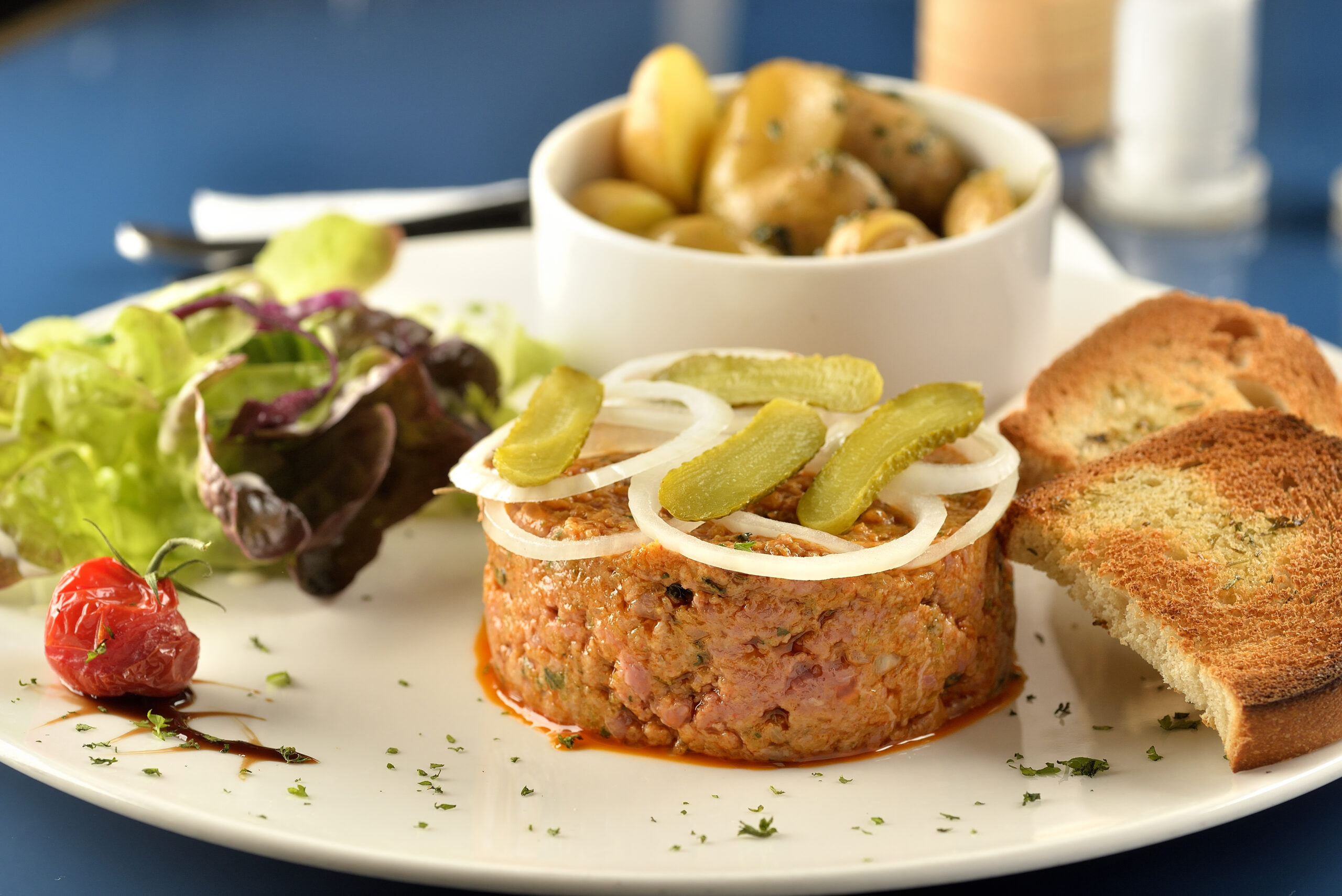 Tartare de bœuf