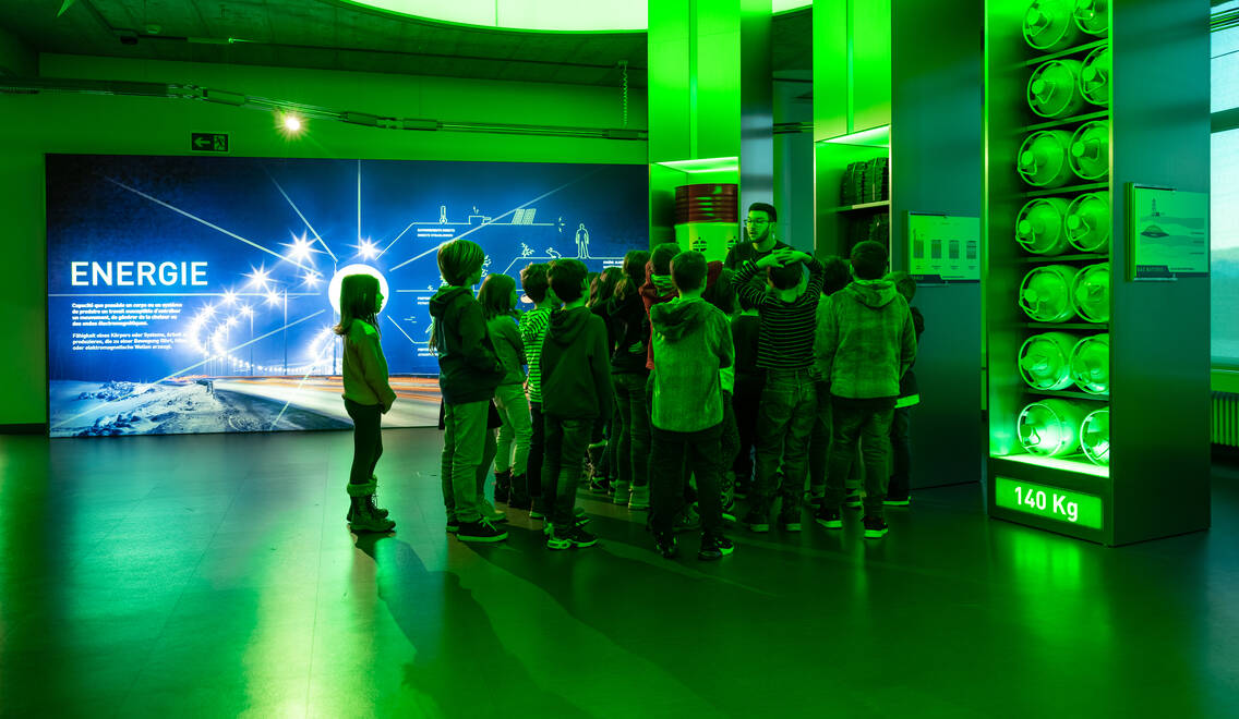 Electrobroc — Musée de l’énergie (Broc)