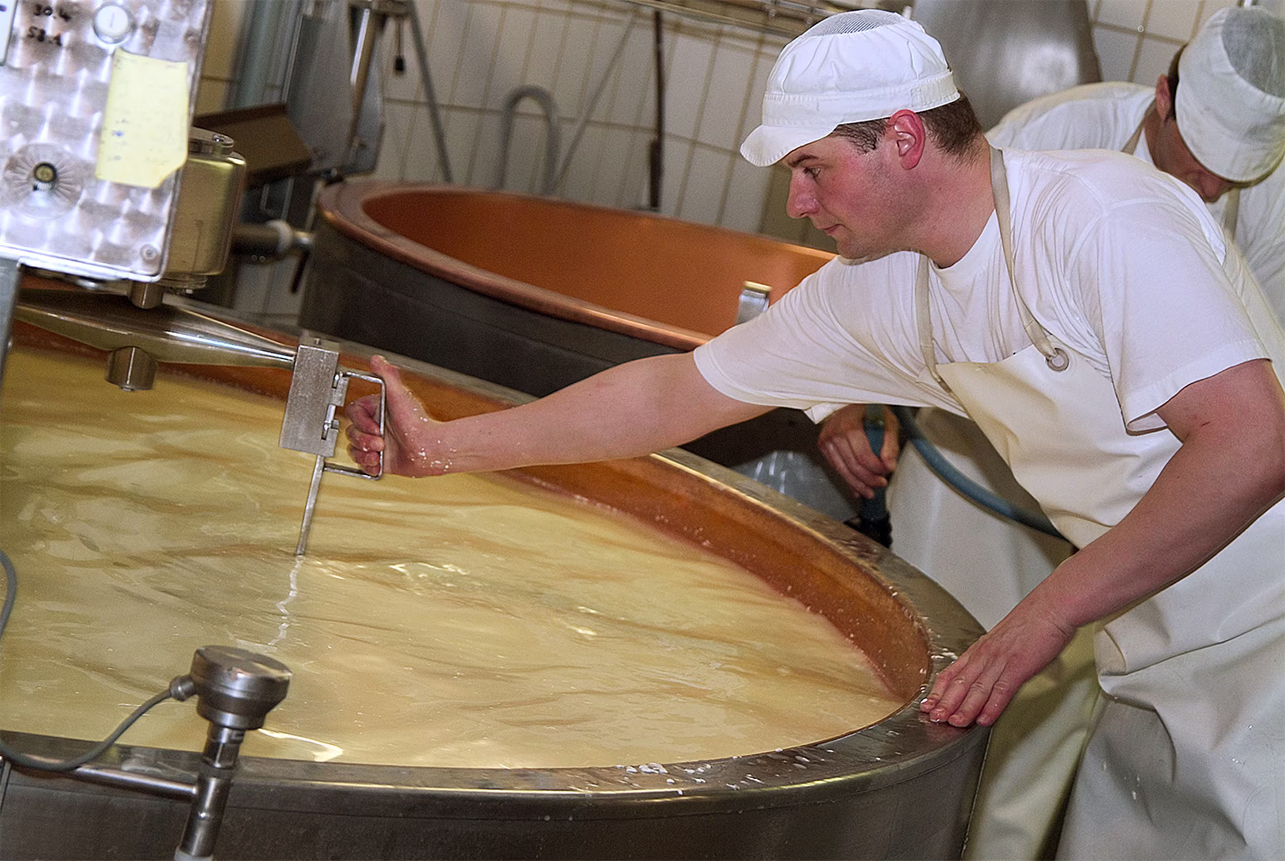 La Maison du Gruyère (Pringy) — Fromagerie de démonstration
