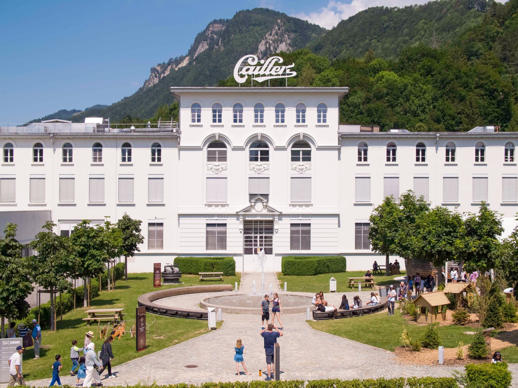 Maison Cailler (Broc) — Musée du chocolat et visite immersive