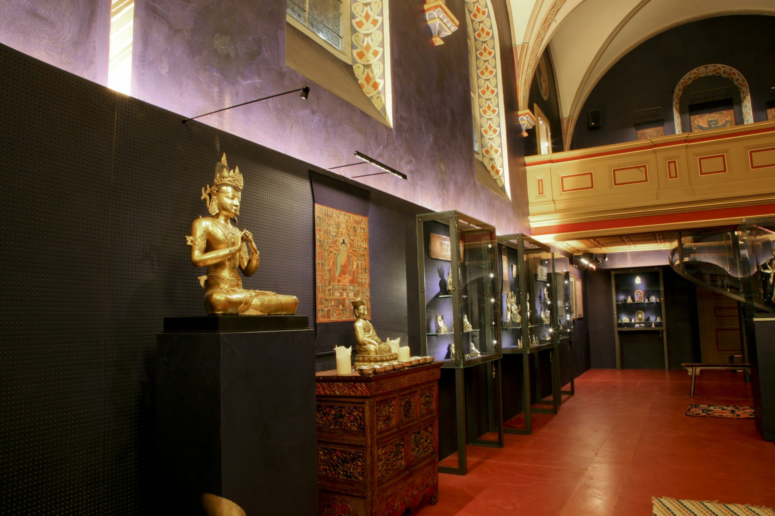 Tibet Museum (Gruyères) — Collection tibétaine (Fondation)